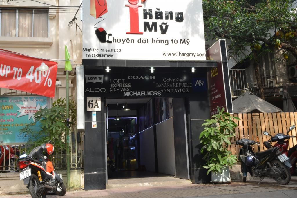 [iHàngMỹ] Thời Trang Xách Tay Chính Hiệu: Michael Kors, Nine West, Levis, tonny, CK