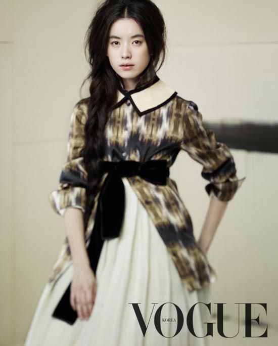 Han Hyo-joo in Vogue Korea