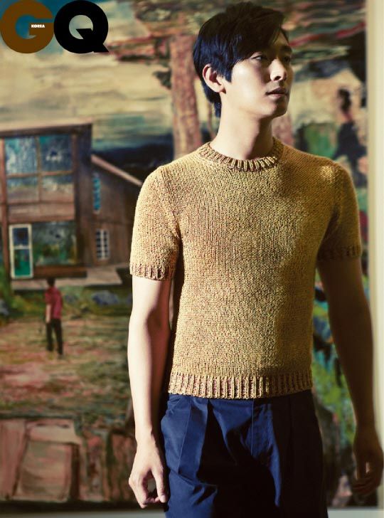 Joo Ji-hoon’s August magazine spreads