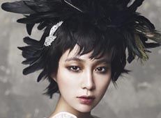 Lee Min-jung’s Black Swan jewelry shoot