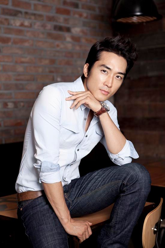 Song Seung Heon图片