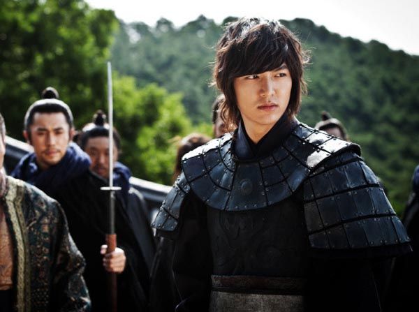 Lee Min-ho stills and candid photos from Faith