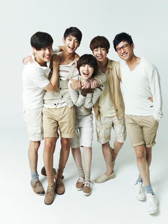 To the Beautiful You has its poster shoot