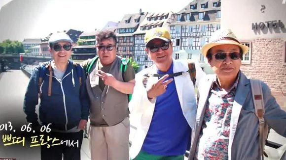 Grandpas Over Flowers: Episode 4