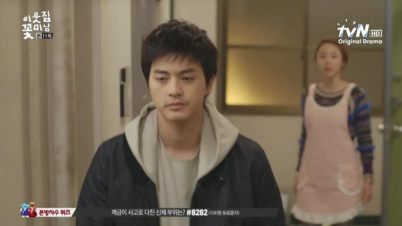 Flower Boy Next Door Episode 11 Dramabeans Korean Drama