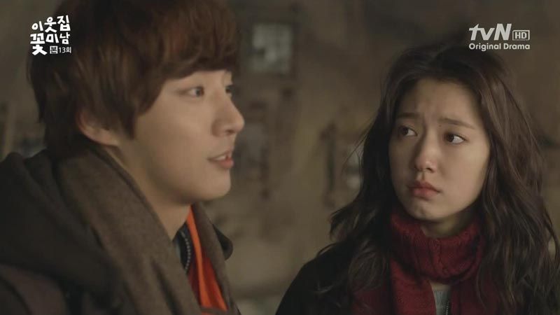 Flower Boy Next Door Episode 13 Dramabeans Korean Drama