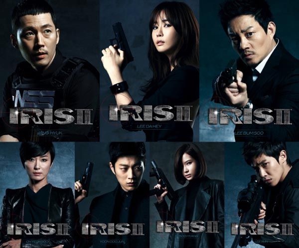 korean drama iris 2