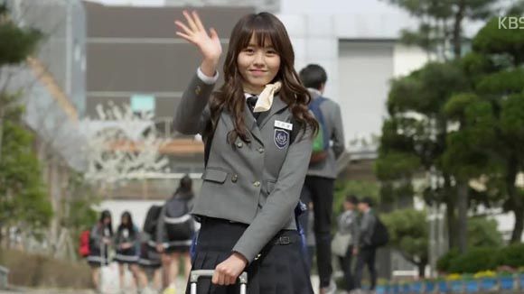 Who Are You–School 2015: Episode 1