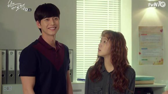 Cheese in the Trap: Episode 4