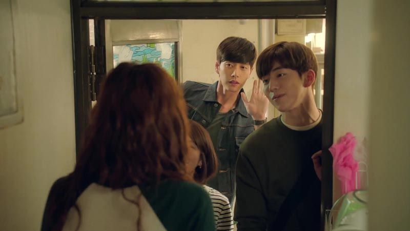 Cheese In The Trap Episode 7 Dramabeans Korean Drama Recaps