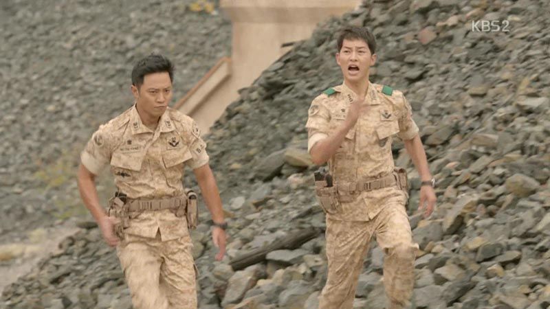 Descendants of The Sun December 10, 2020