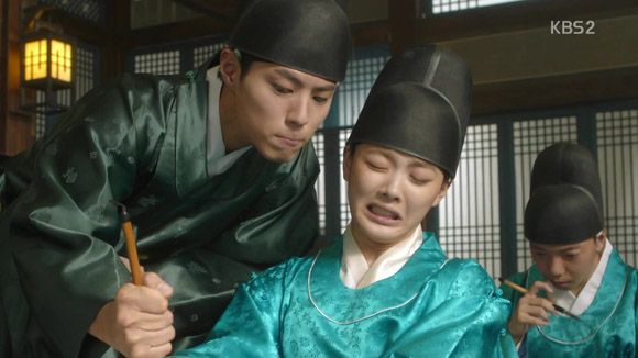 Moonlight Drawn By Clouds: Episode 2