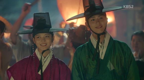 Moonlight Drawn By Clouds: Episode 5