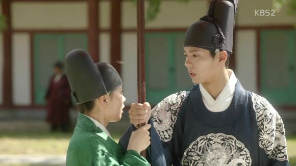 Moonlight Drawn By Clouds: Episode 8