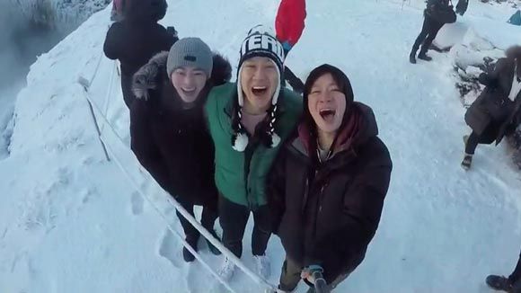 Youths Over Flowers in Iceland: Episode 2
