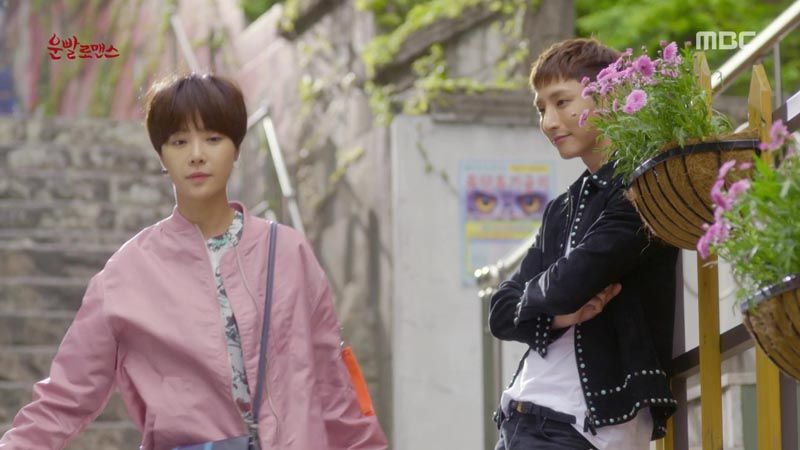 Lucky Romance Episode 2 Dramabeans Korean Drama Recaps