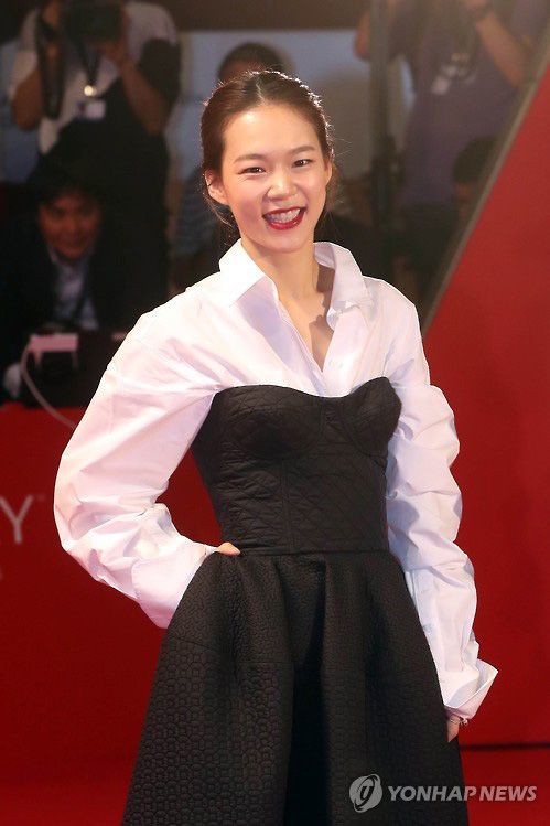 2016 Busan International Film Festival’s opening red carpet