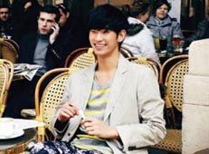 Kim Soo-hyun’s Paris shoot for Marie Claire