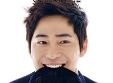 Kang Ji-hwan’s post-Money interview and photo shoots