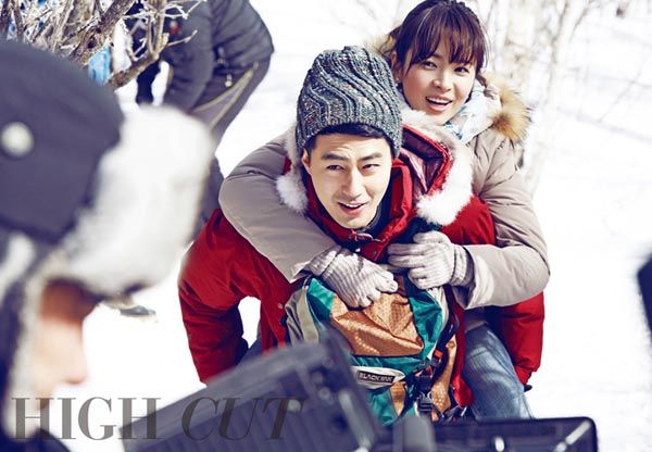 Behind the scenes of That Winter for High Cut