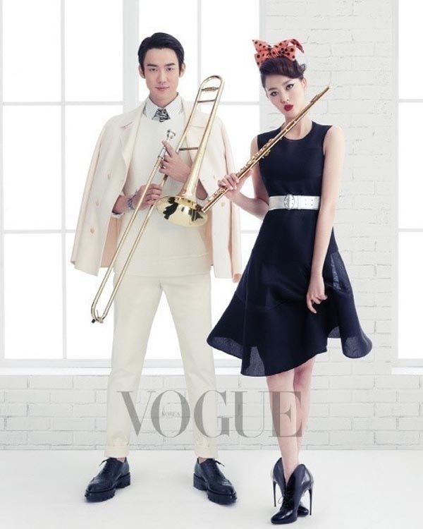 Go Yoon Jung - Vogue Magazine July Issue '22 - Korean photoshoots