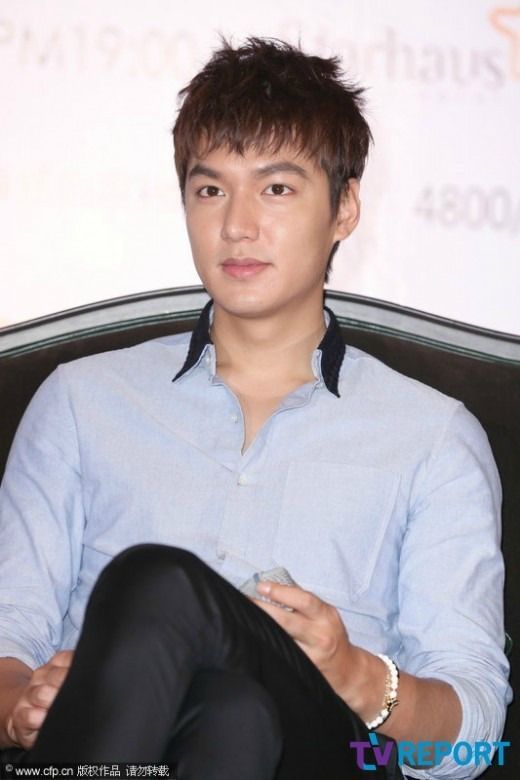 Lee Min-ho learns to surf for Heirs