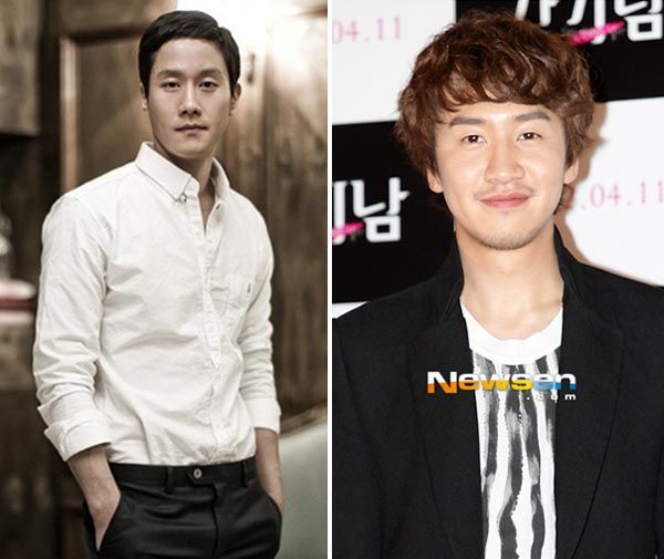 Jung Woo and Lee Kwang-soo as potential Good Friends