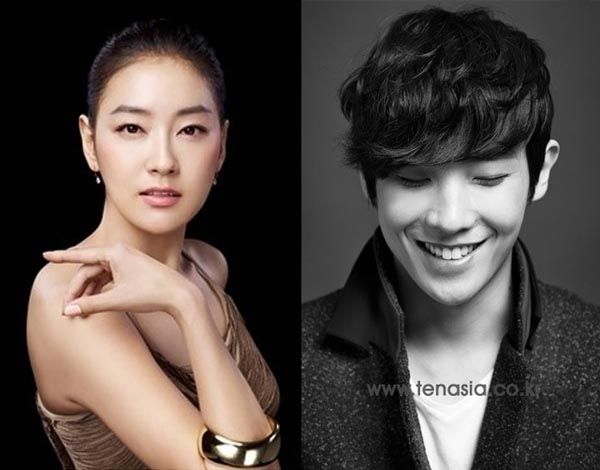 Park Jin-hee and Lee Joon in noona romance Botox