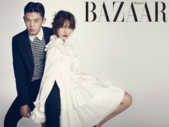 A Parade Of Stars In October Magazines Dramabeans Korean Drama Recaps