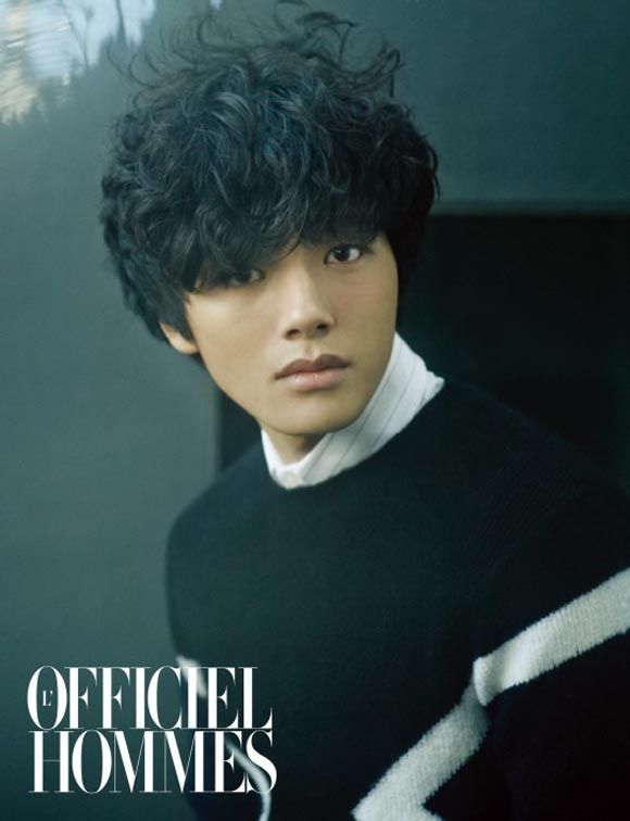 Yeo Jin-gu’s photo shoot for L’Officiel Hommes