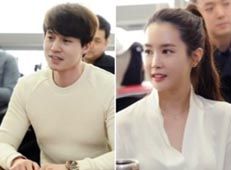 Script read and poster shoot for <strike>My Girl</strike> Hotel King