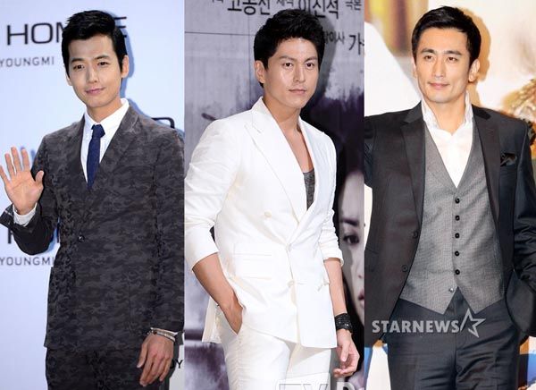 Jung Kyung-ho, Ryu Soo-young, Cha In-pyo for Endless Love