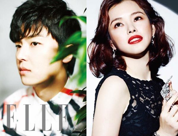 Honey Lee and Yeon Woo-jin as potential rom-com pairing