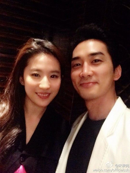 Song Seung-heon, Liu Yifei to collaborate in Third Love?