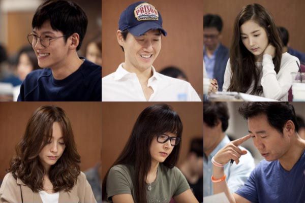 Healer's cast lineup and first script reading » Dramabeans Korean drama