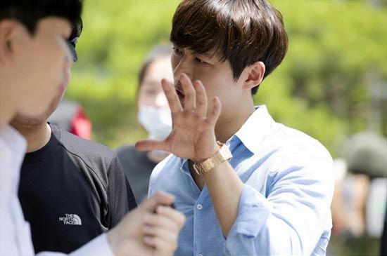 Namgoong Min makes directorial debut with short film