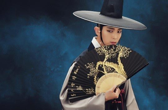 Character stills for Scholar Who Walks the Night