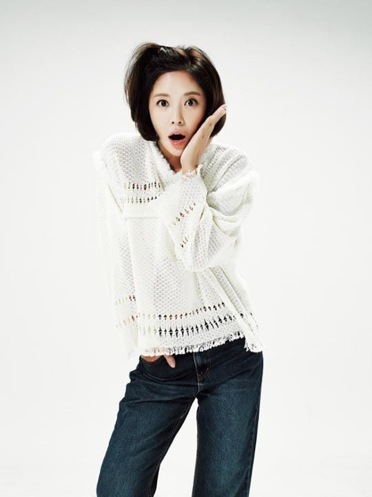 Hwang Jung-eum on building her character for She Was Pretty