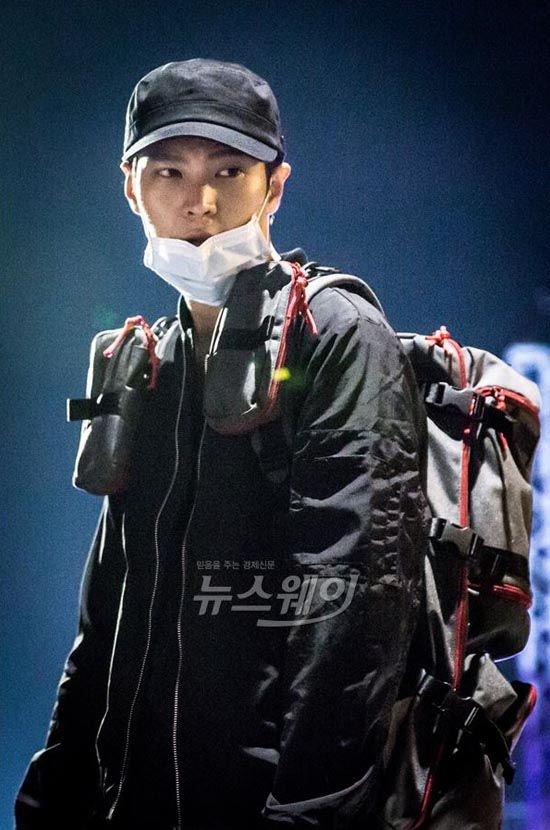 Joo-won goes on the run for Yong-pal