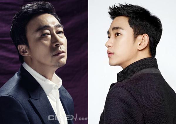 Lee Sung-min joins Kim Soo-hyun for action-noir Real