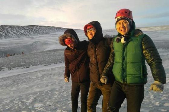 Youths Over Flowers’ dummy trio heads to Iceland