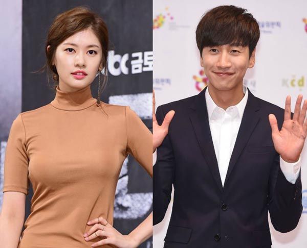 Jung So-min cast as Lee Kwang-soo’s girlfriend for KBS web/variety drama