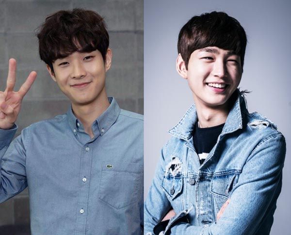 Rising stars Choi Woo-shik, Lee Won-geun up to play romantic rivals