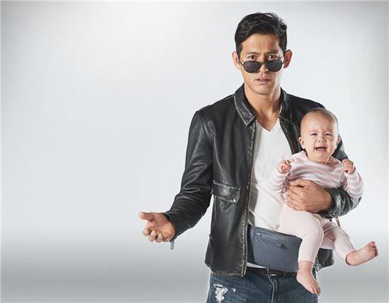 Oh Ji-ho gets saddled with My Little Baby