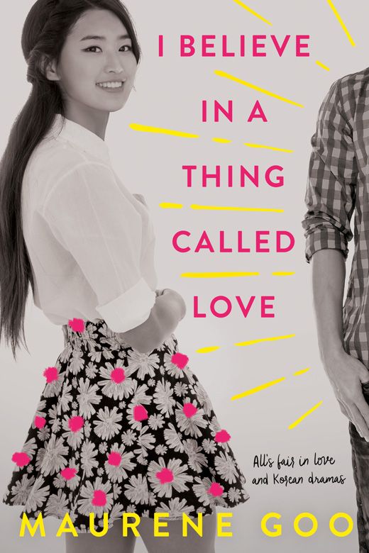 K-drama YA novel alert: I Believe in a Thing Called Love