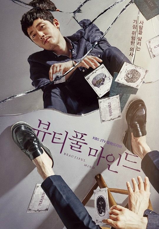 Jang Hyuk is fractured and dangerous in Beautiful  Mind