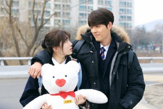 Teddy bears and high school uniforms for Uncontrollably Fond