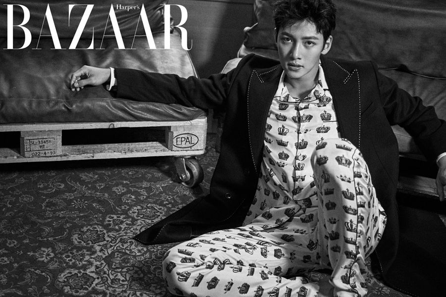 Oh Snap! Ji Chang-wook in his kingly pajamas