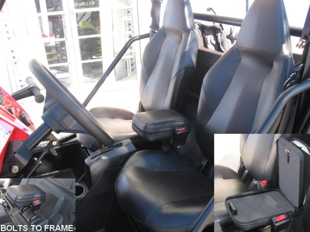 Polaris Rzr Center Console Armrest at Neil Popa blog