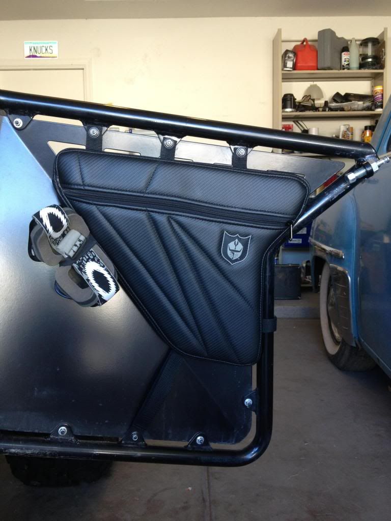 New Style Pro Armor Door Bags Polaris RZR Forum RZR